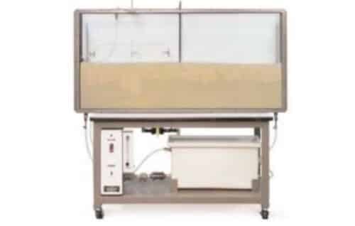 H-6510 Drainage and Seepage Tank Demonstrator