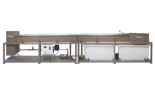 H-6524 Mobile Bed and Flow Visualization Tank Demonstrator