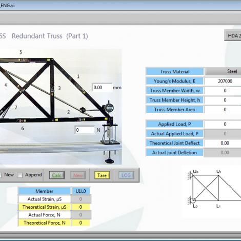 HSTS Structures Software Package