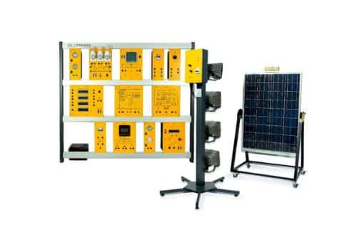 DL-Solar A Photovoltaic Solar Energy Trainer