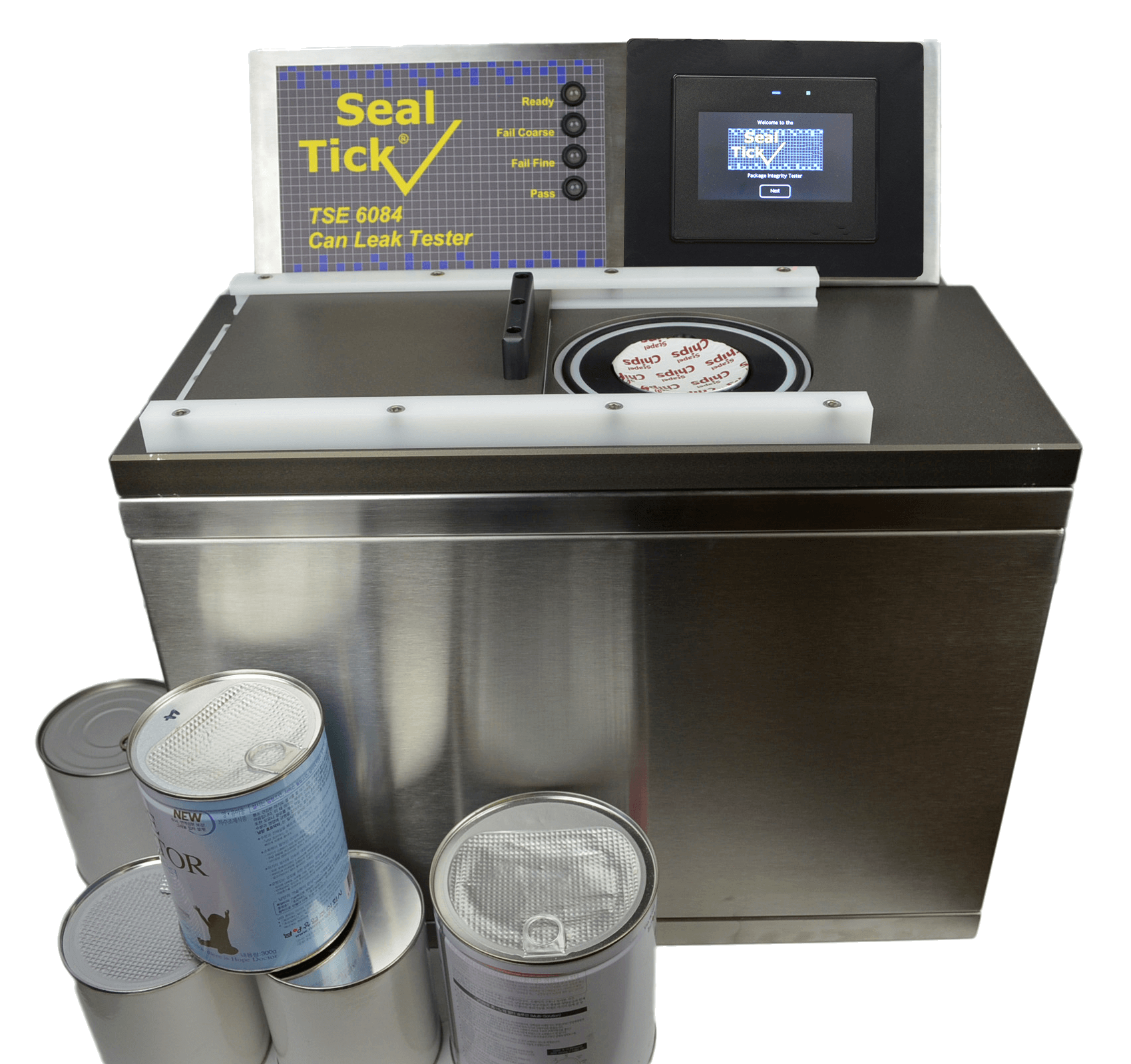 Packaging Leak Testing System for Food and Pharmaceutical Products for ...