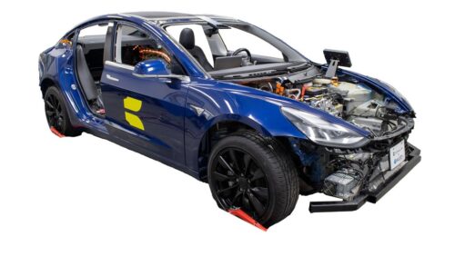 Consulab EV601 - Electrical Vehicle Trainer