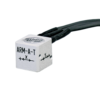 TML ARM-A-T | Miniature Triaxial Strain Gauge Accelerometer