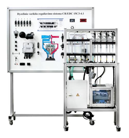 Autoedu MSCR01 | Diesel engine control system CR/EDC 15 educational trainer