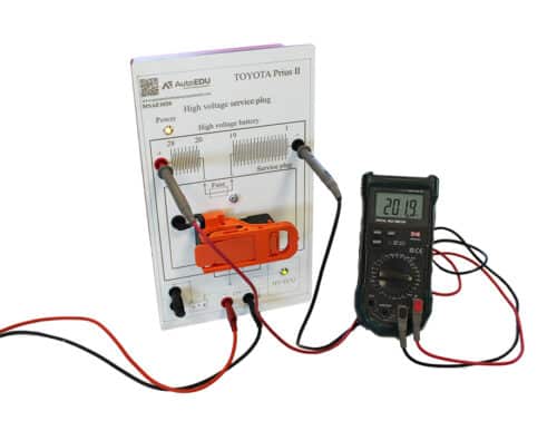 Autoedu MSAE1020 | High Voltage Source Safe Disconnection Educational Trainer