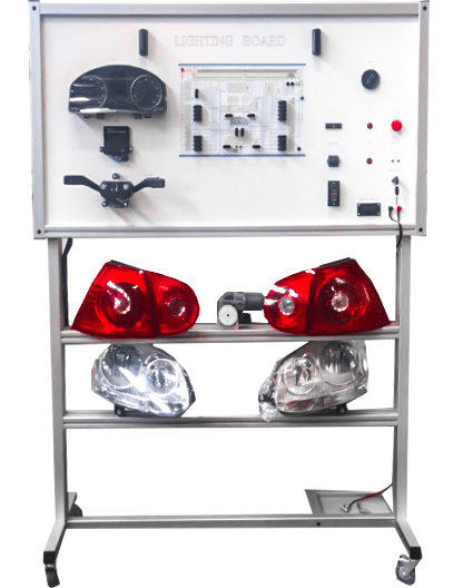 Autoedu MSAS02 | Educational lighting training board