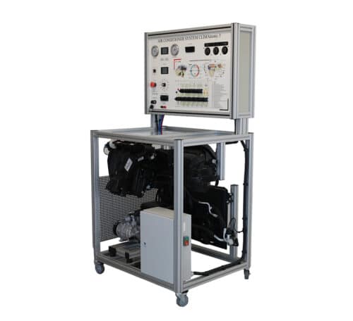Autoedu MSC05 | Air conditioning and climate control educational trainer