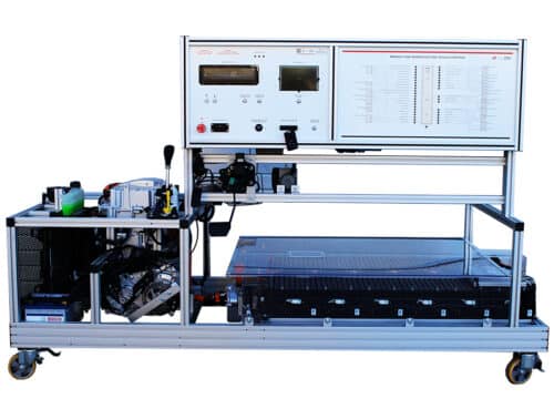 Autoedu MSEV03 | Electric vehicle training stand