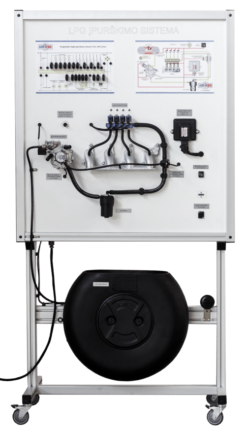 Autoedu MSLPG01 | LPG training board educational trainer