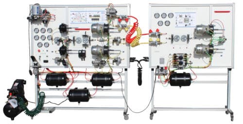 Autoedu MSSPPS01-ABS | Truck airbrakes educational trainer with ABS system
