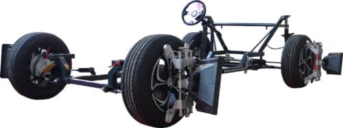 Autoedu MSVAZ01 | Wheel alignment training educational trainer