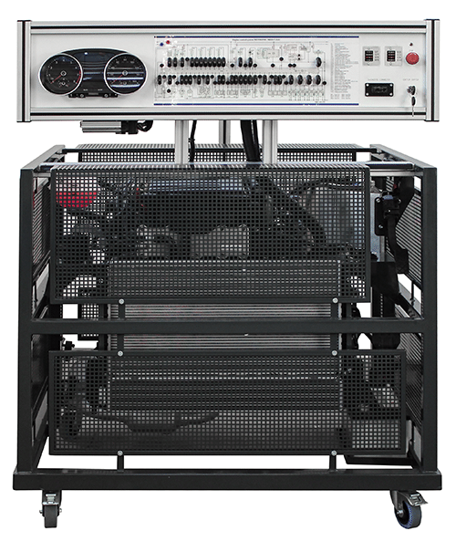 Autoedu MVFSI01 | Educational petrol engine trainer with direct injection system FSI