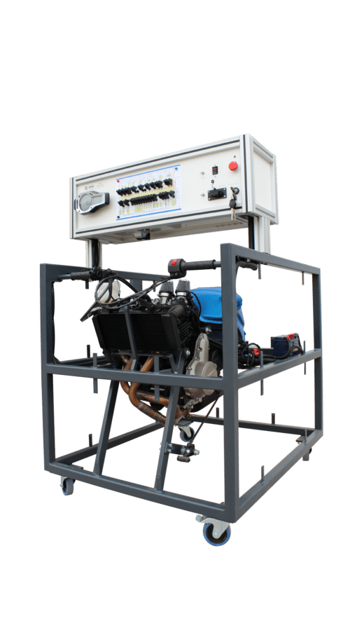 Autoedu MVMC01 | Educational motorcycle engine trainer with a fuel injection system