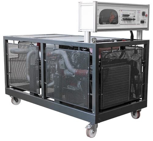 Autoedu MVSCR06 | Educational truck diesel engine trainer with CR system