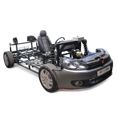 Autoedu MSVAZ02 Wheel Alignment and Electronics Training Stand