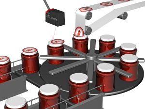 laser displacement sensor